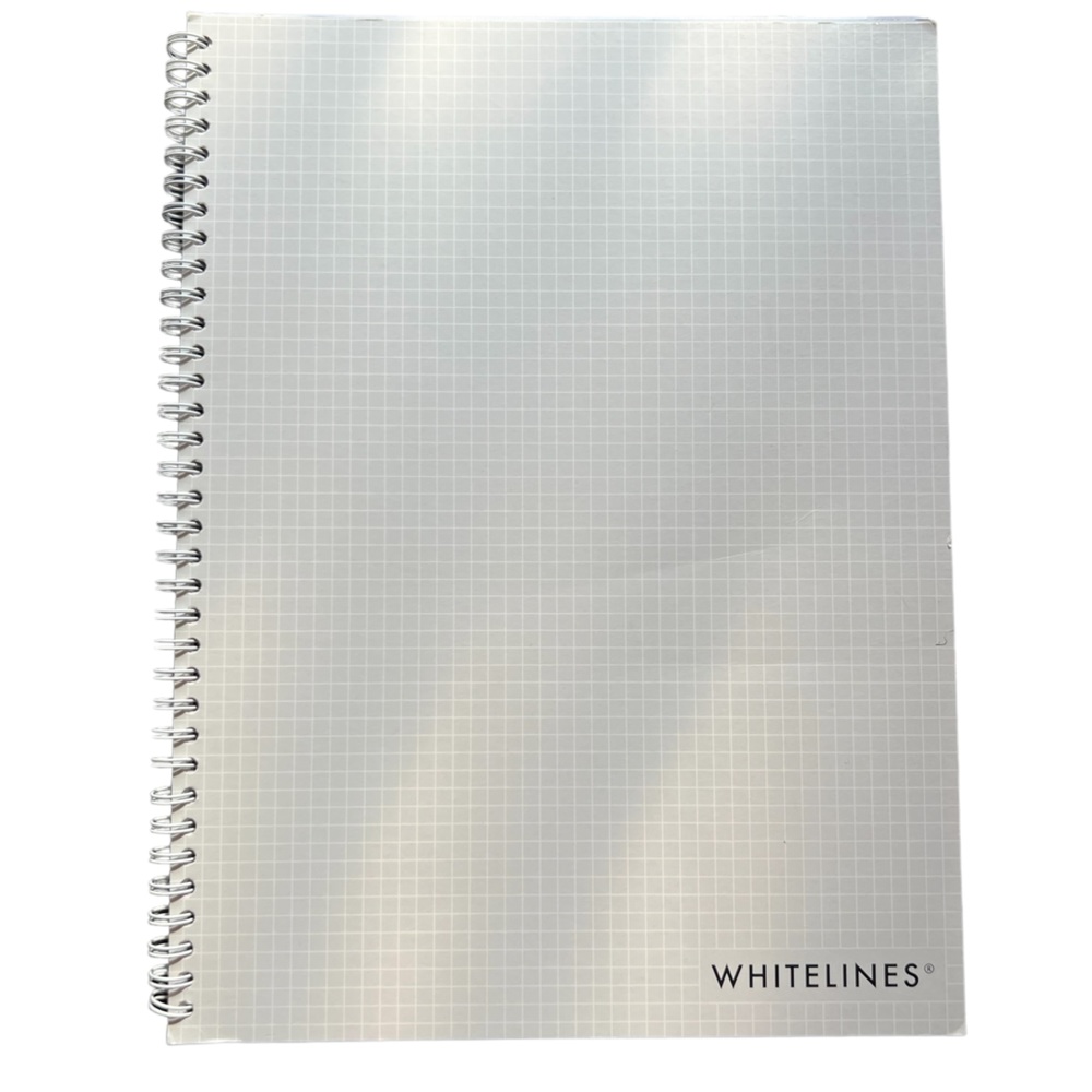 Whitelines 80 gsm A4 Squared Notebook